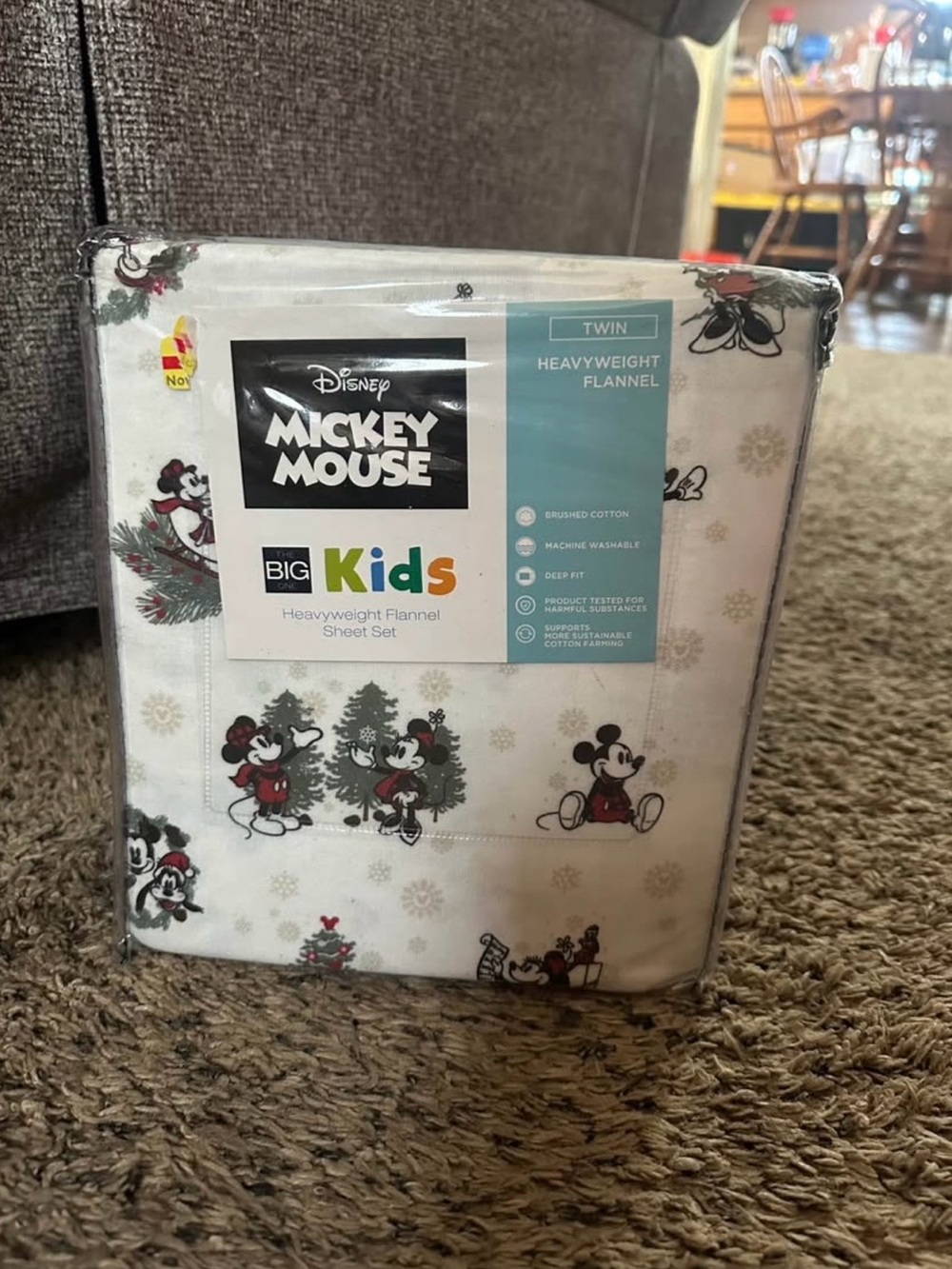 Disney Mickey Mouse Winter Sheet set